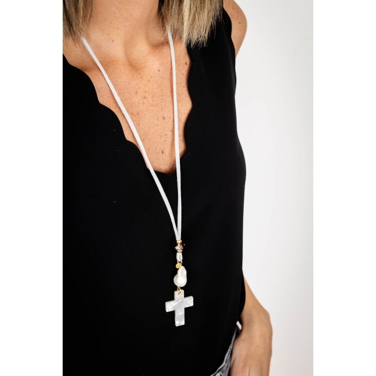Collar elástico Cruz