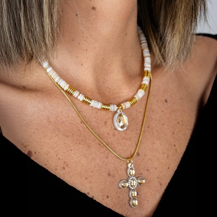 Collar Cruz Mancotí