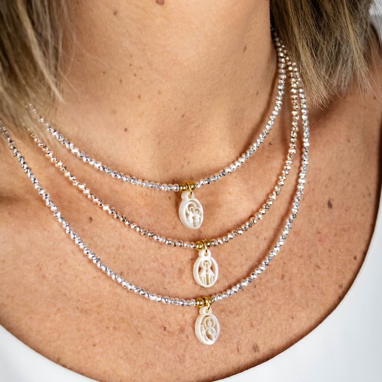 Gargantilla Virgen Milagrosa