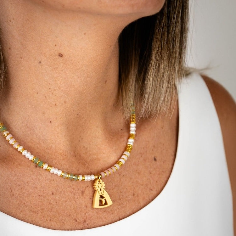 Collar Virgen Niña