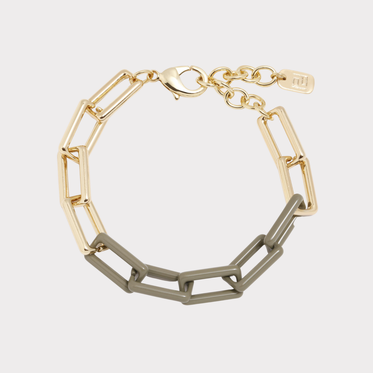 Pulsera eslabones esmaltados PERTEGAZ