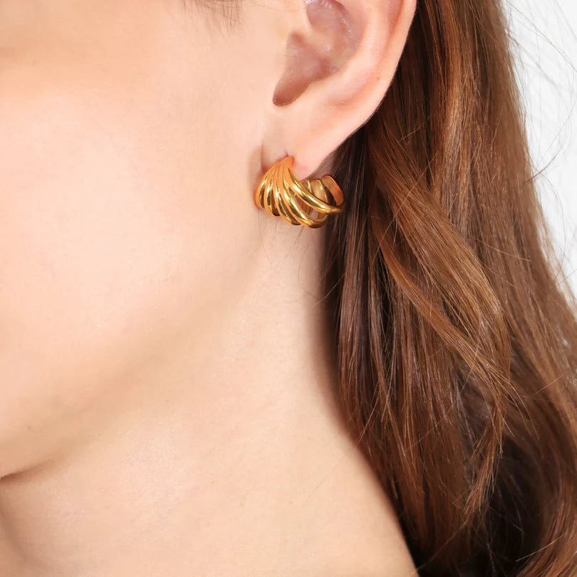 Pendientes Cinco Aros