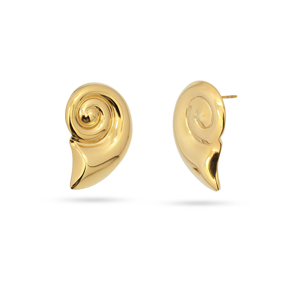 Pendientes Caracola