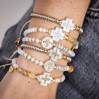 Pulsera Cruz Mancotí