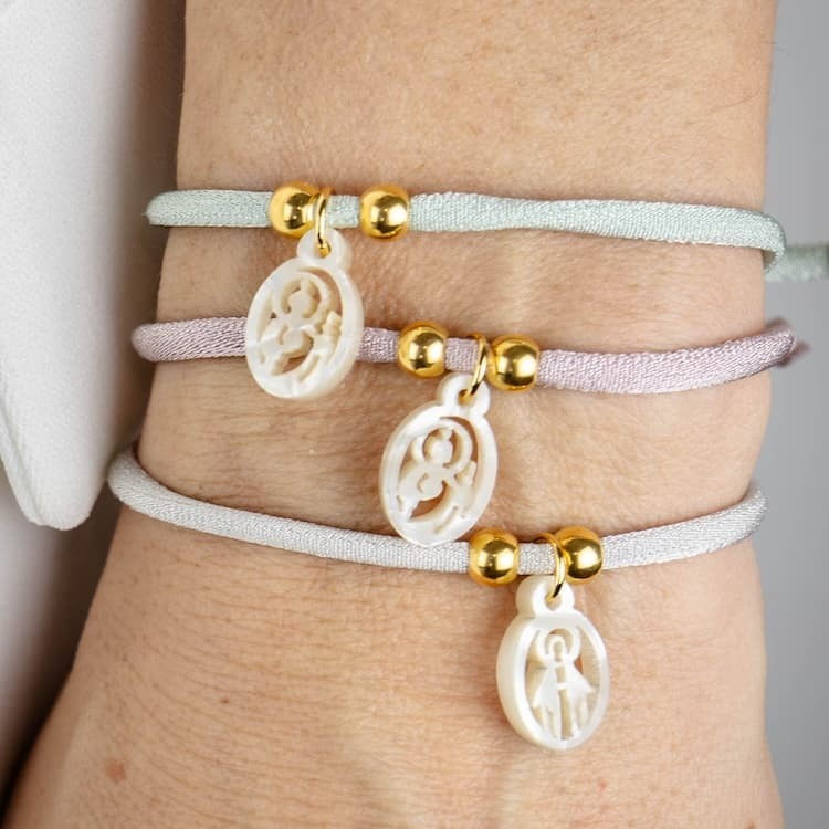 Pulsera Virgen del Carmen