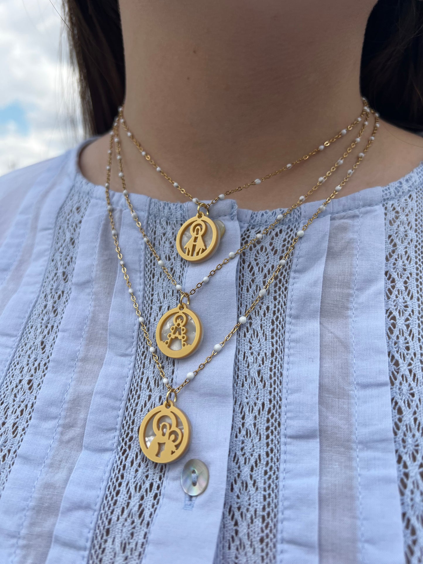 Collar Virgen Milagrosa