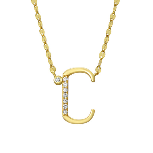 Collar iniciales