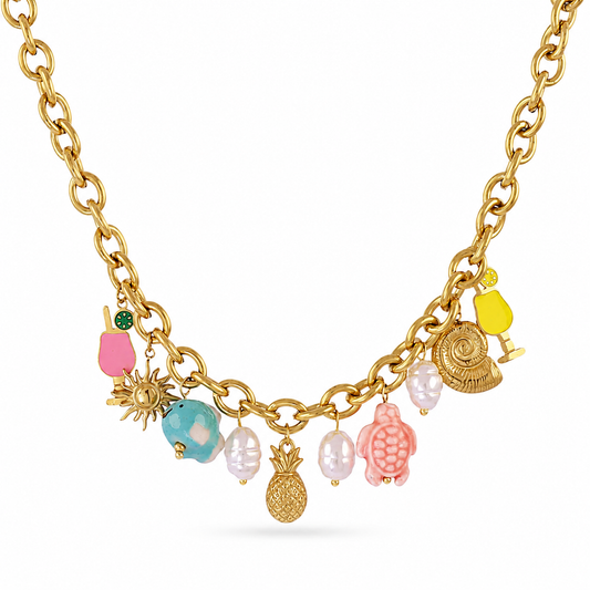 Collar Charms Colores