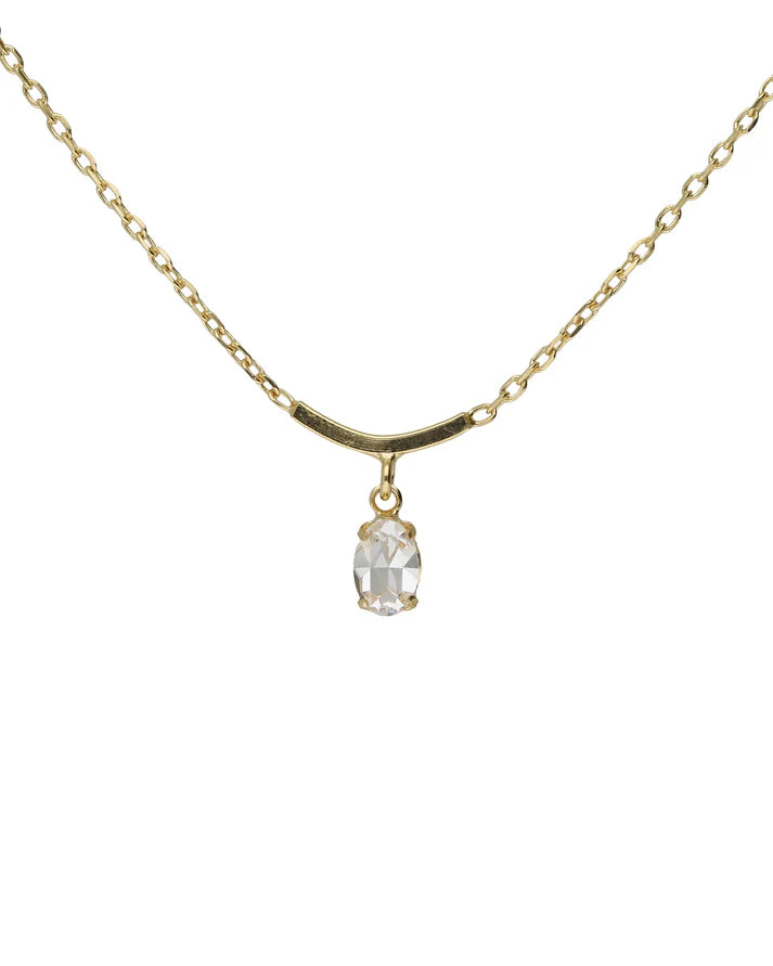 Collar Arco con Cristal Victoria Cruz