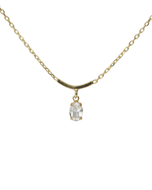 Collar Arco con Cristal Victoria Cruz