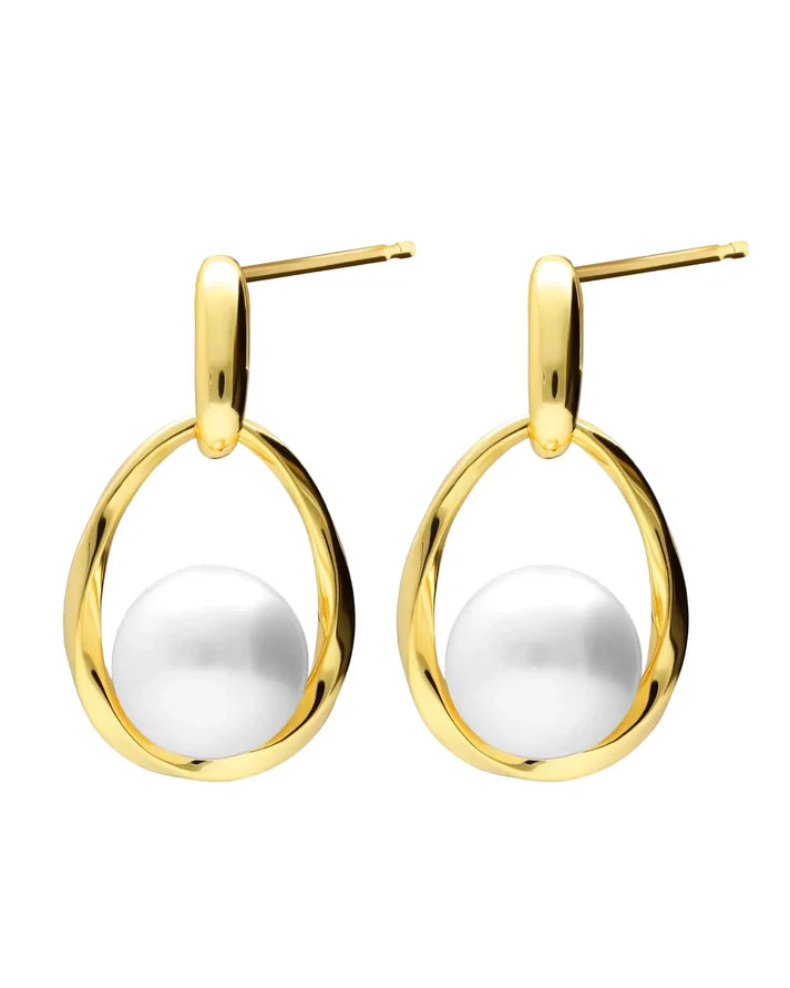 Pendientes Perla cultivada VC