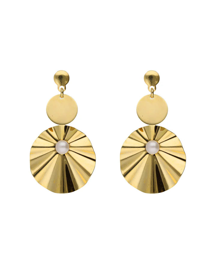 Pendientes Circulos Victoria Cruz