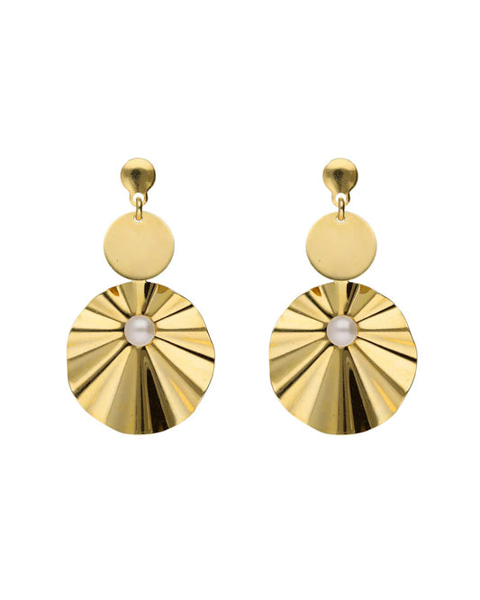 Pendientes Circulos Victoria Cruz