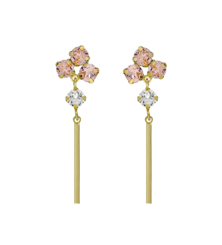 Pendientes Largos Victoria Cruz
