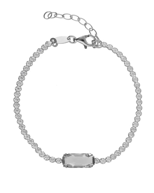 Pulsera Cristales Victoria Cruz