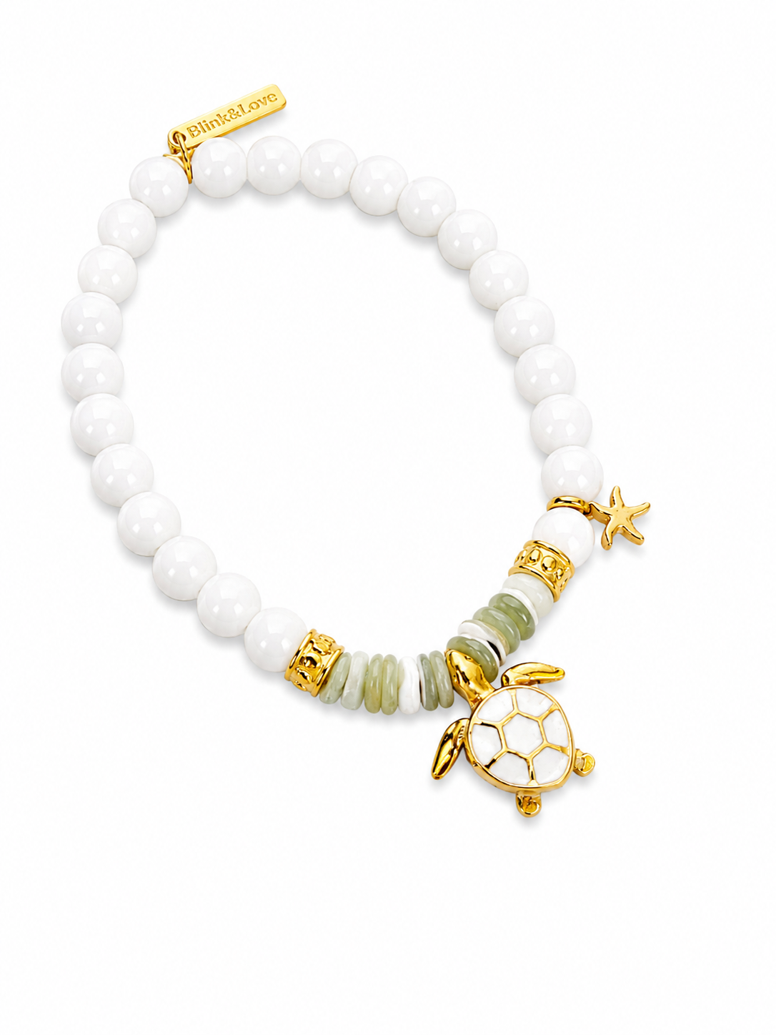 Pulsera Tortuga Esmalte