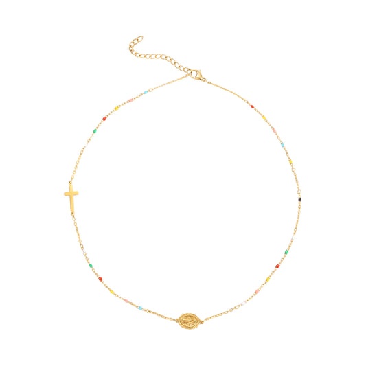 Collar virgen Milagrosa