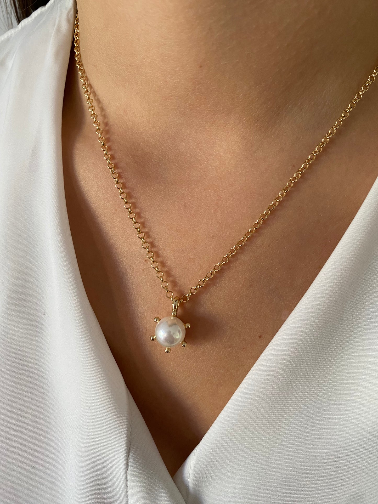 Collar Perla PERTEGAZ