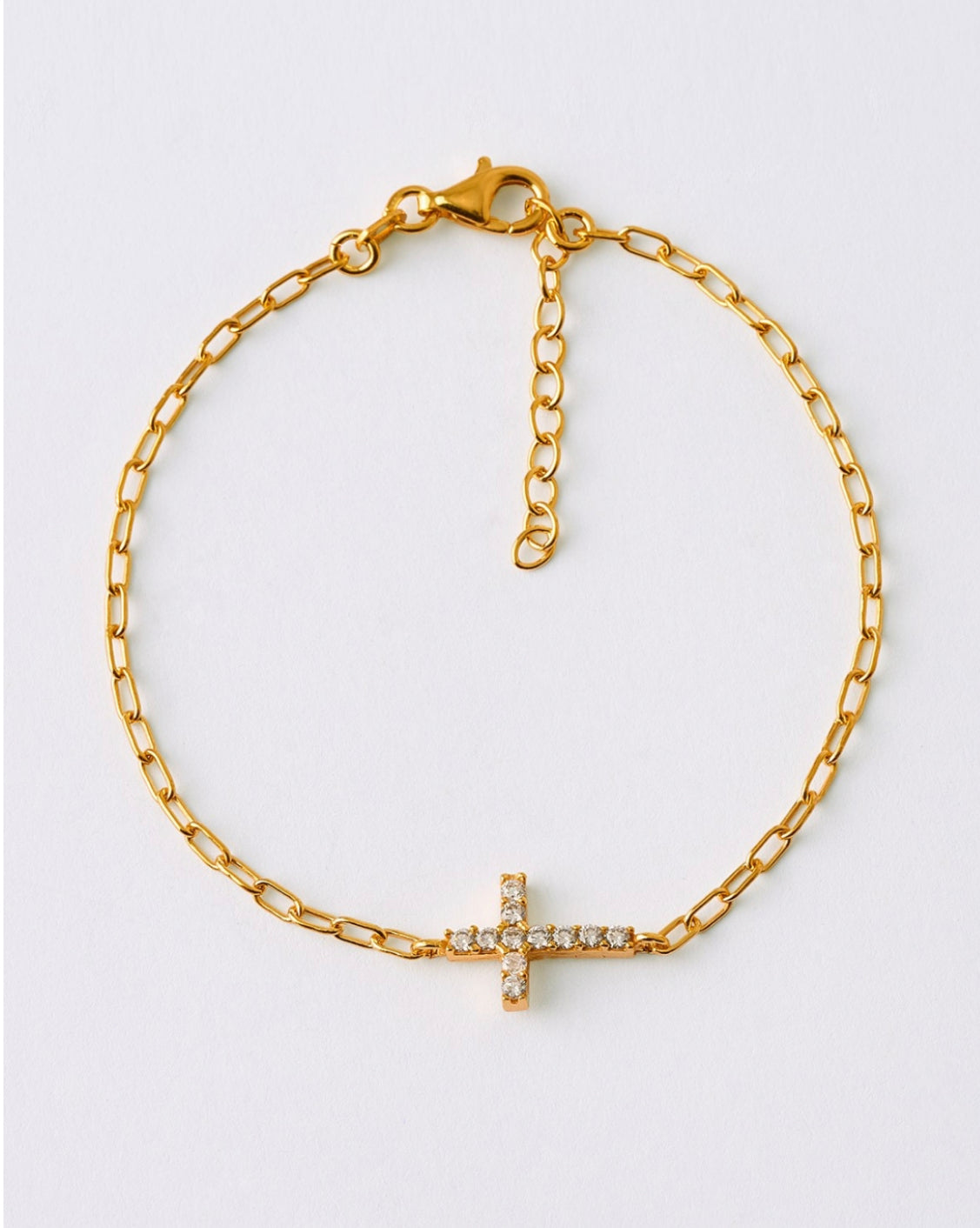 Pulsera cruz