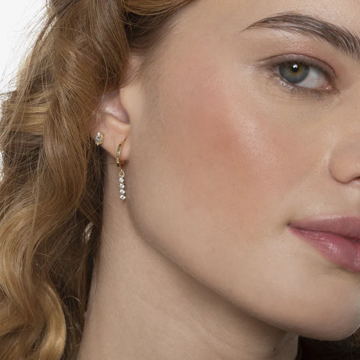 Aros Cristales Victoria Cruz