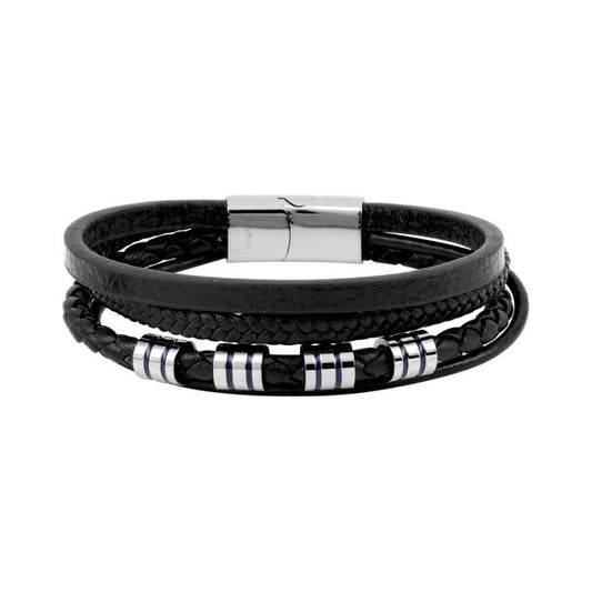 Pulsera Hombre Cuatro Tiras