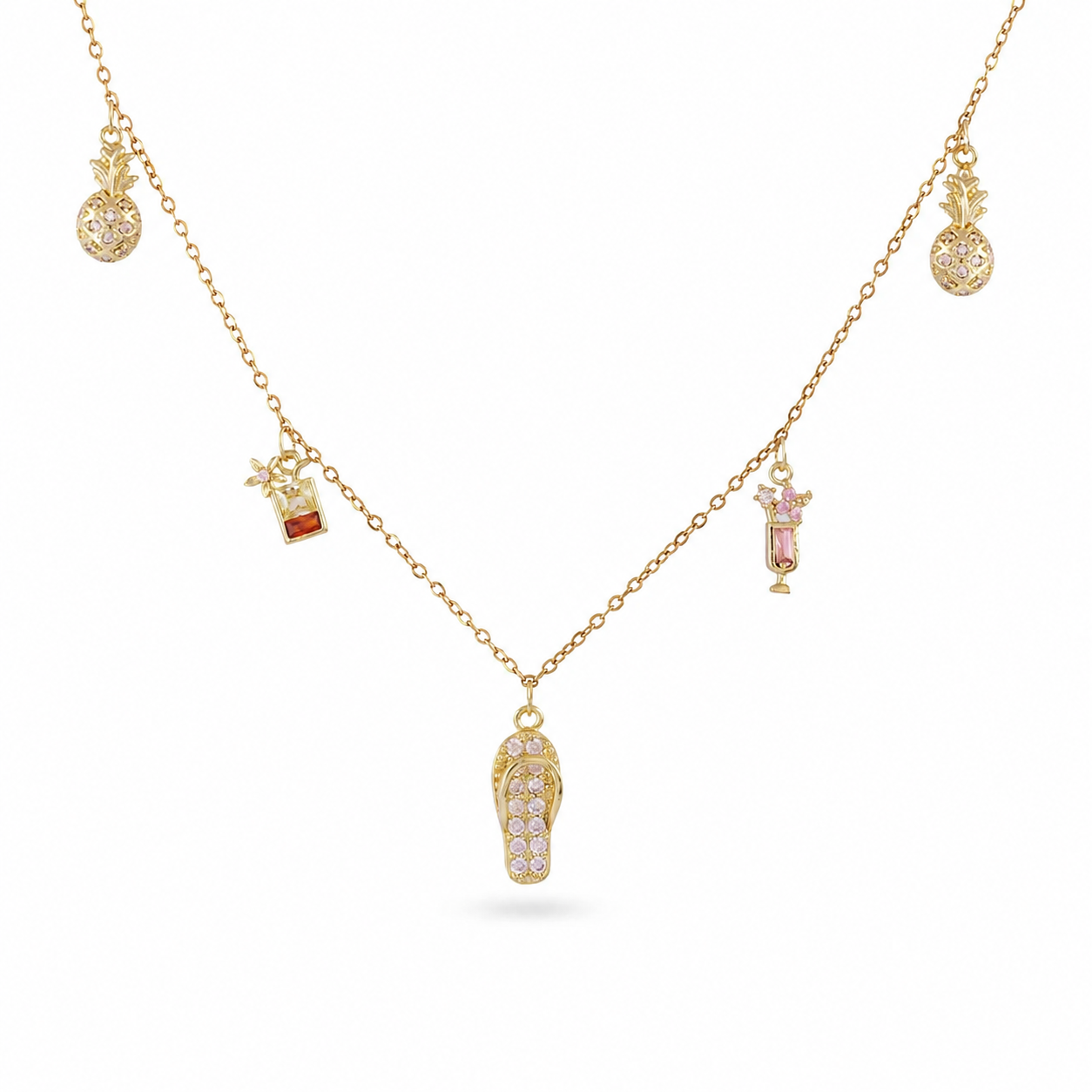 Collar Charms Verano