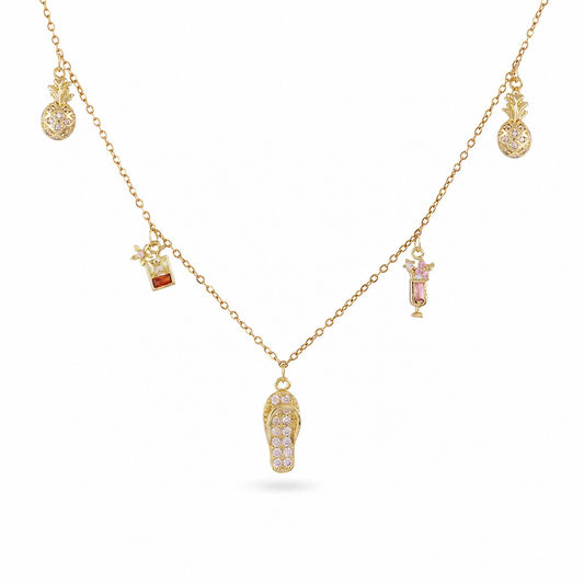 Collar Charms Verano