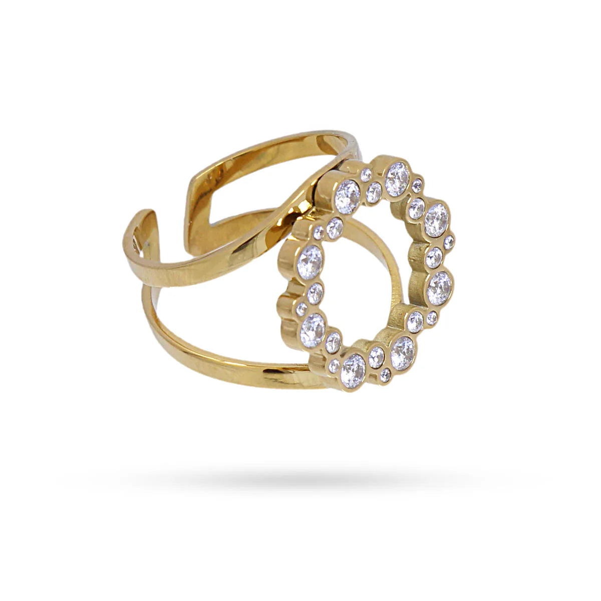 Anillo acero