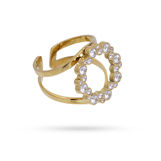 Anillo acero