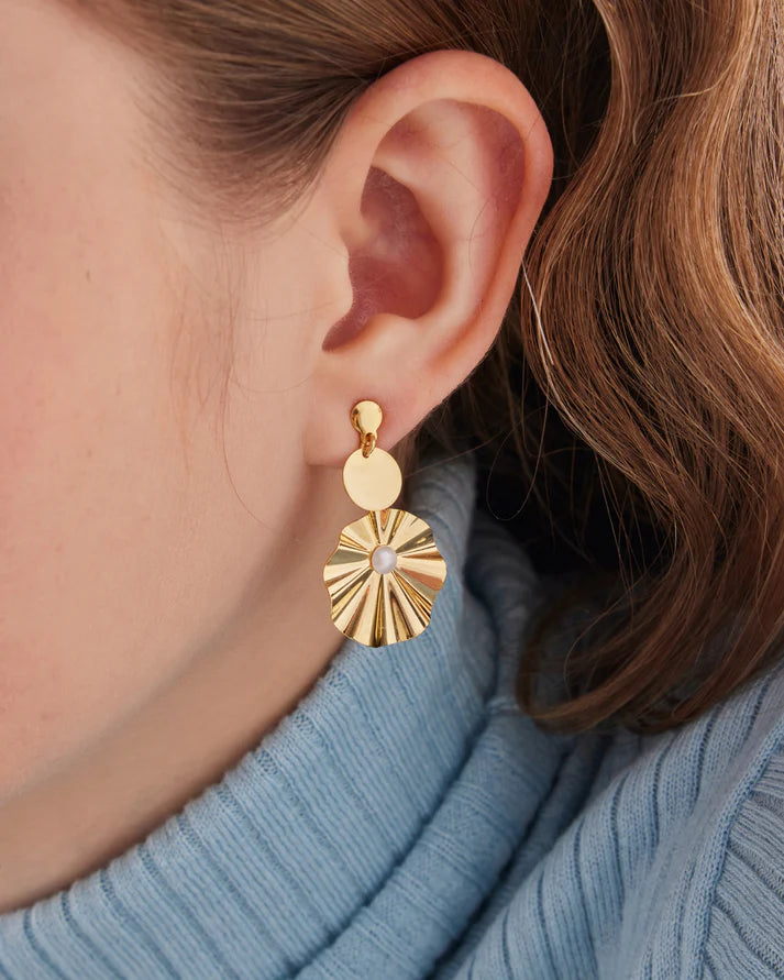 Pendientes Circulos Victoria Cruz