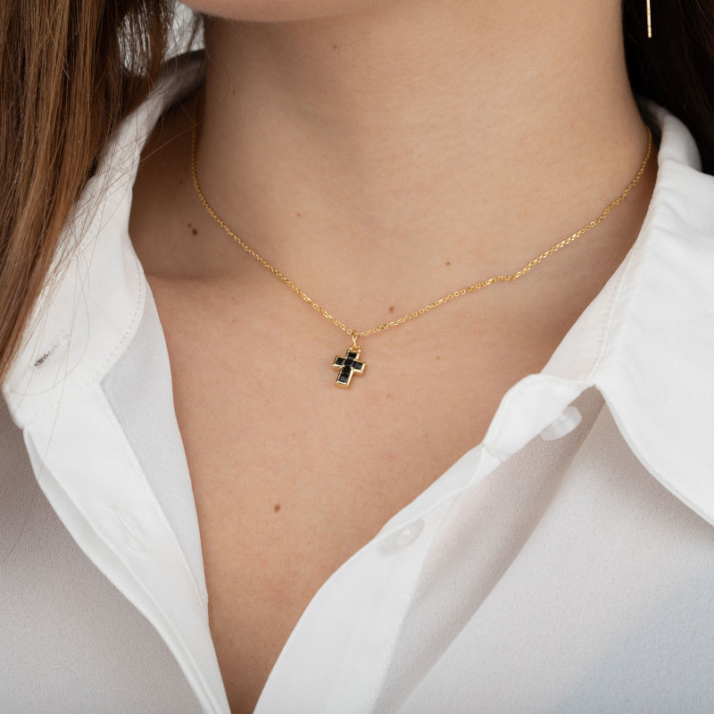 Collar Cruz mini