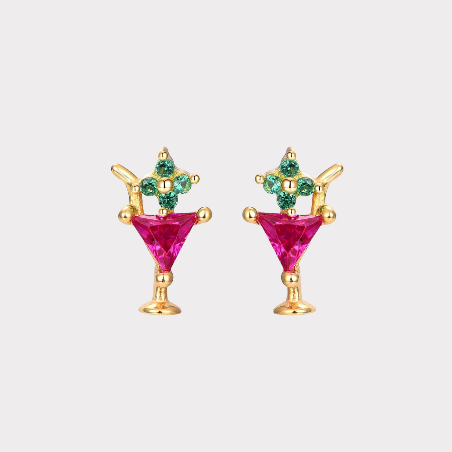 Pendientes Cocktail