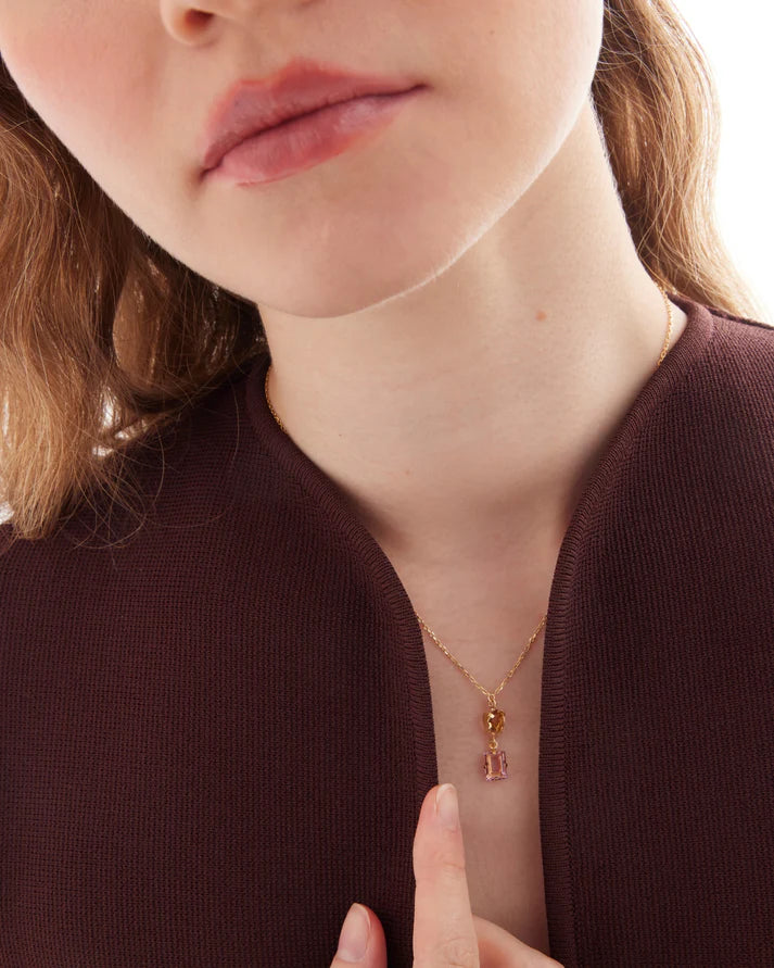 Collar Corto Cristal Victoria Cruz