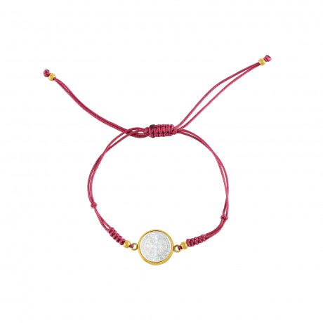 Pulsera Cruz San Benito