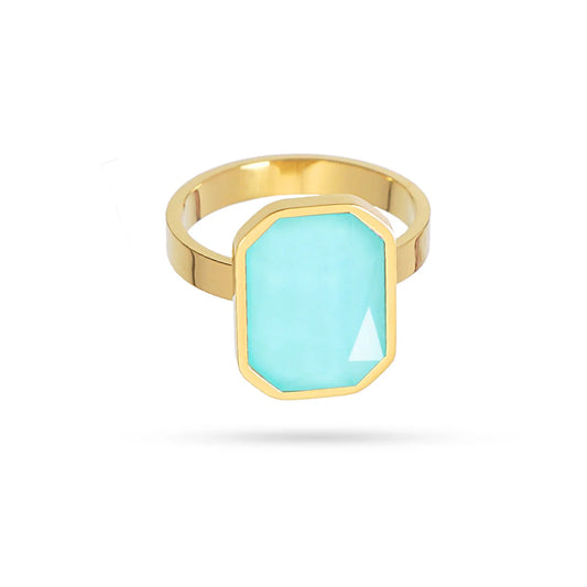 Anillo piedra Cristal