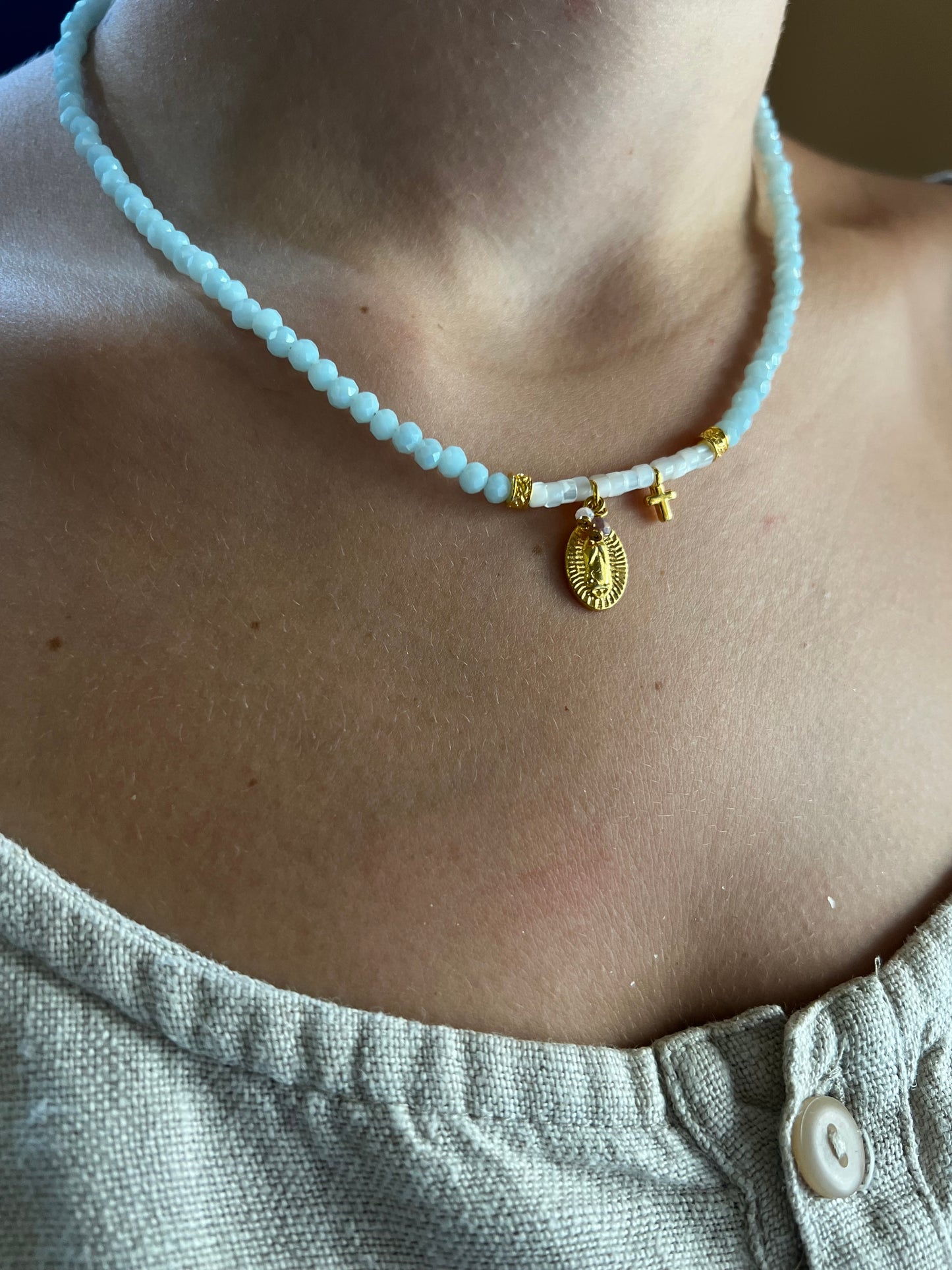 Collar Virgen Milagrosa