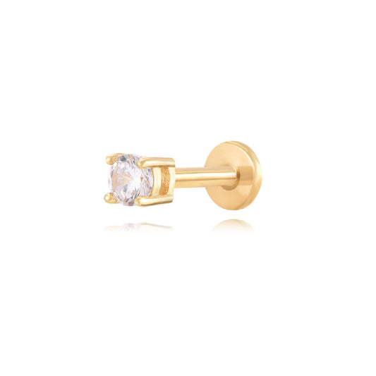 Piercing circonita 4mm