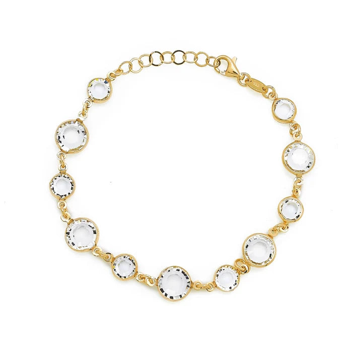 Pulsera Cristales VC