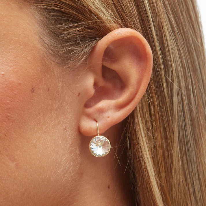Pendientes cortos cristal VC