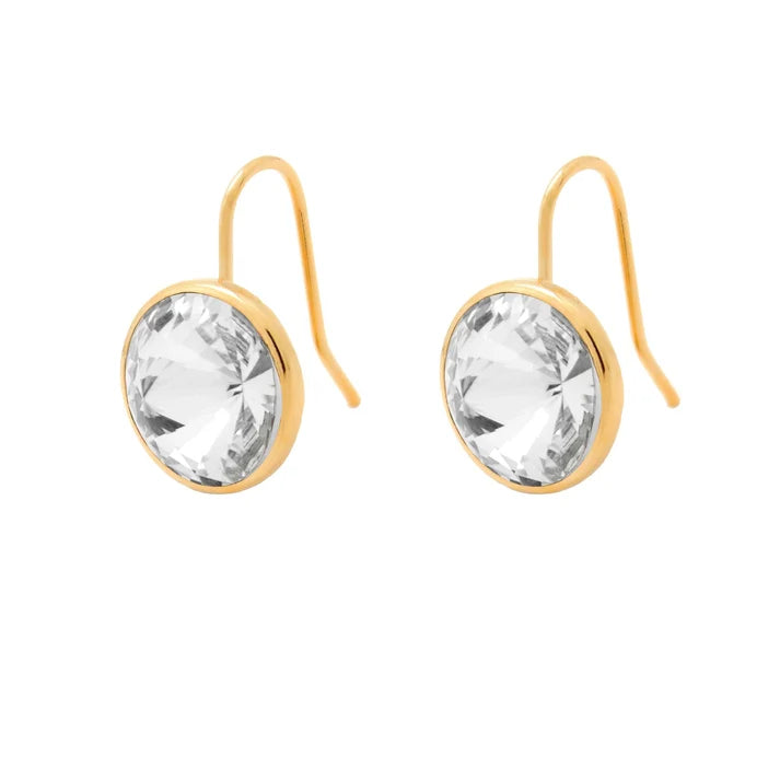 Pendientes cortos cristal VC