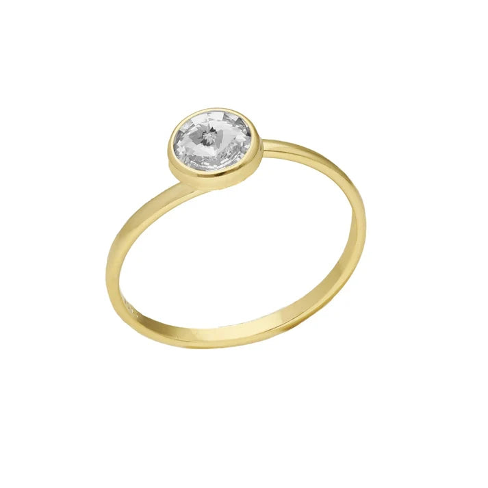 Anillo cristal 7mm VC