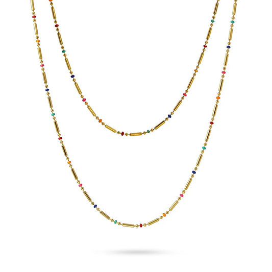 Collar Largo Colores