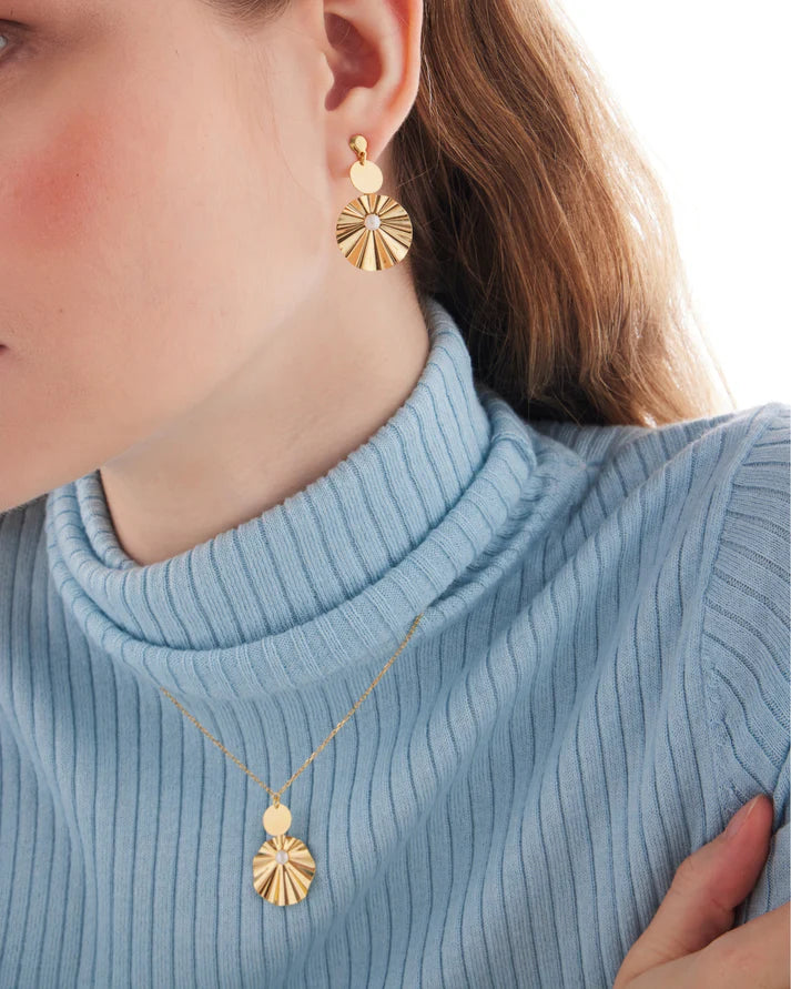 Pendientes Circulos Victoria Cruz