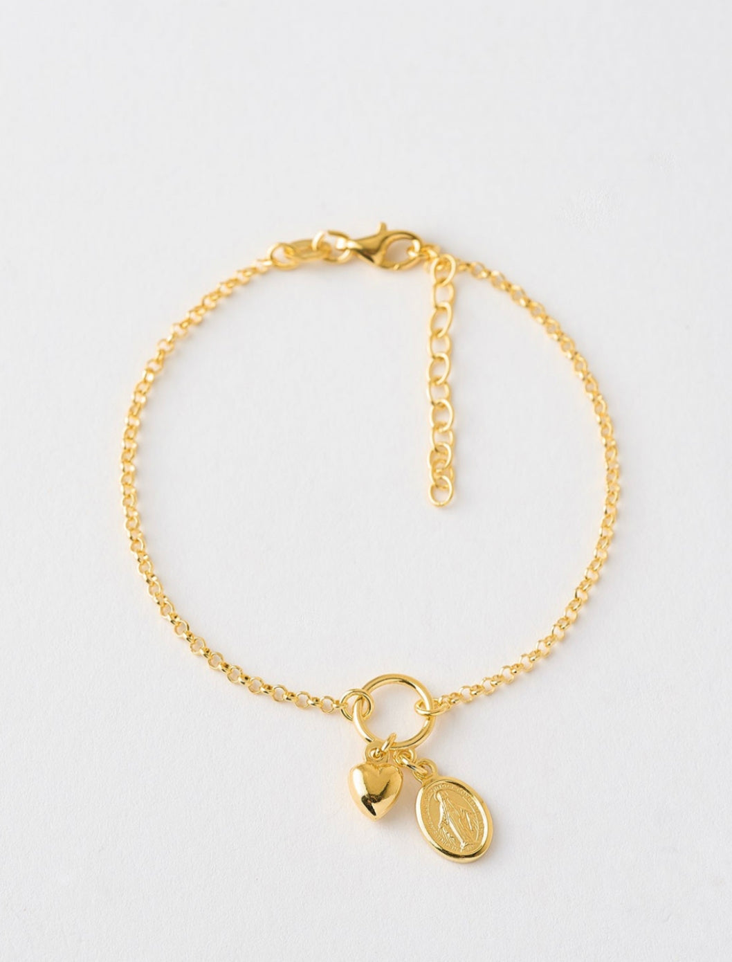 Pulsera Milagrosa-corazón
