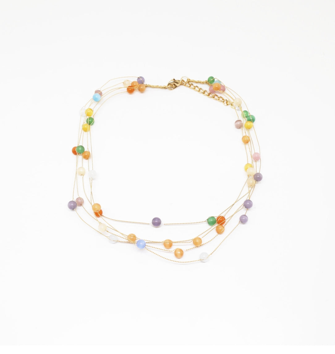 Collar Choker multicolor