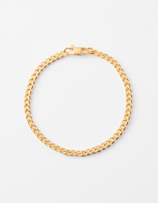 Pulsera caballero acero