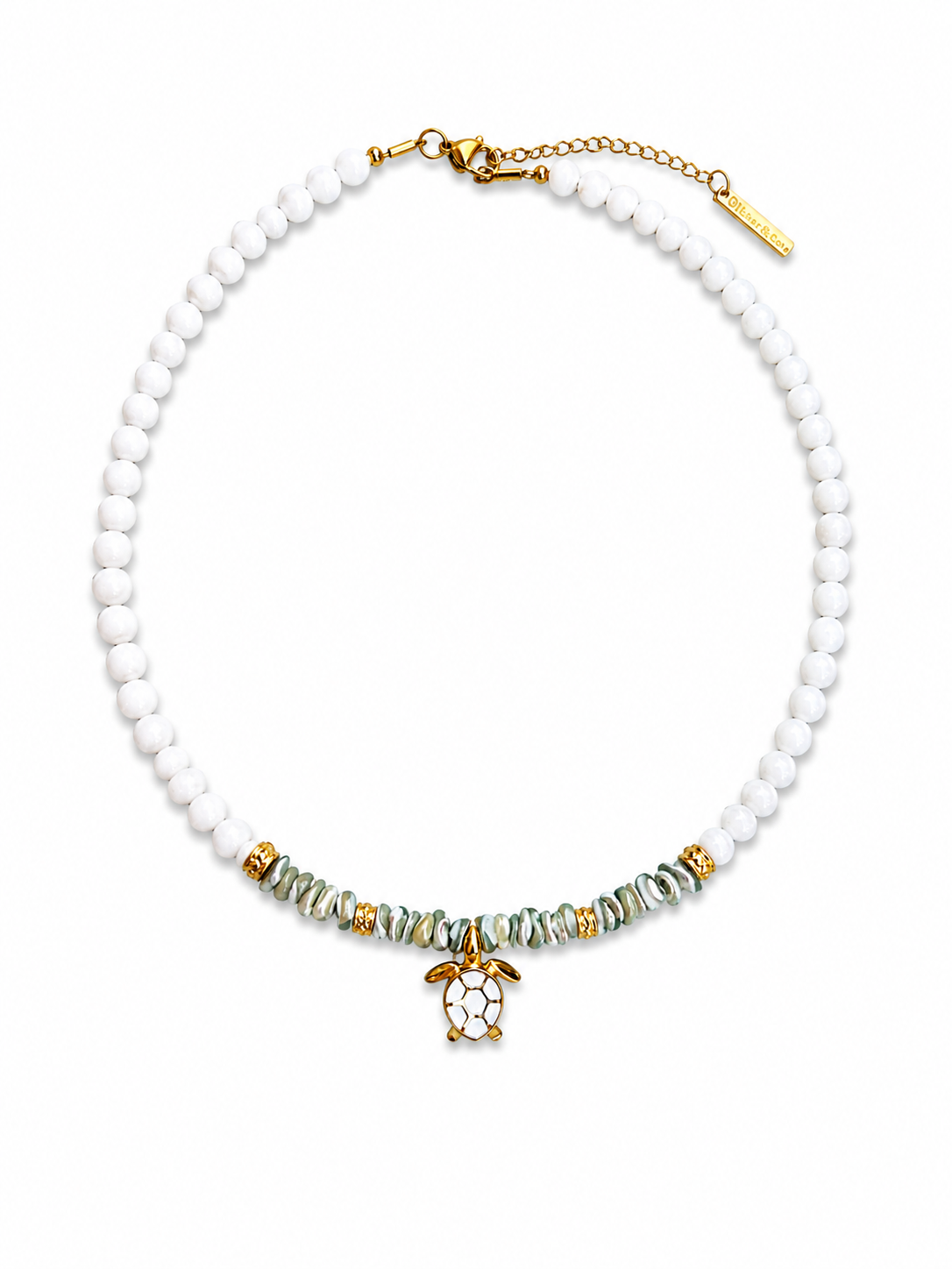 Collar Tortuga colores