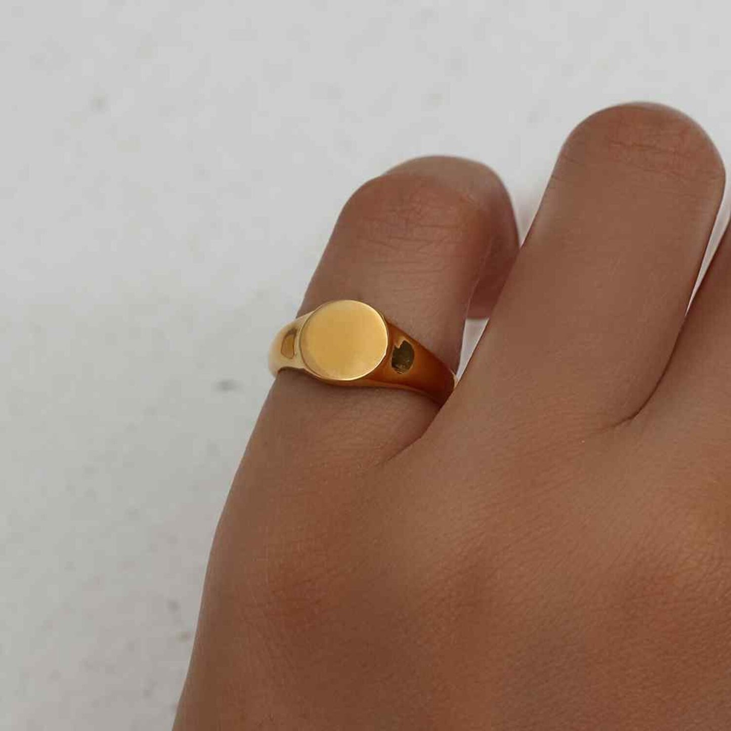 Anillo Sello Meñique