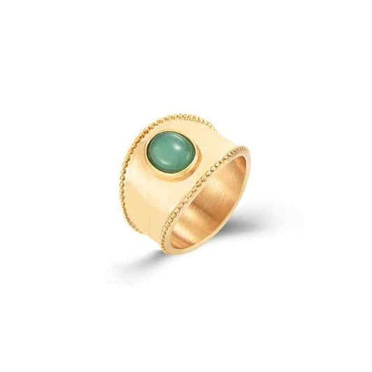 Anillo Piedra Verde
