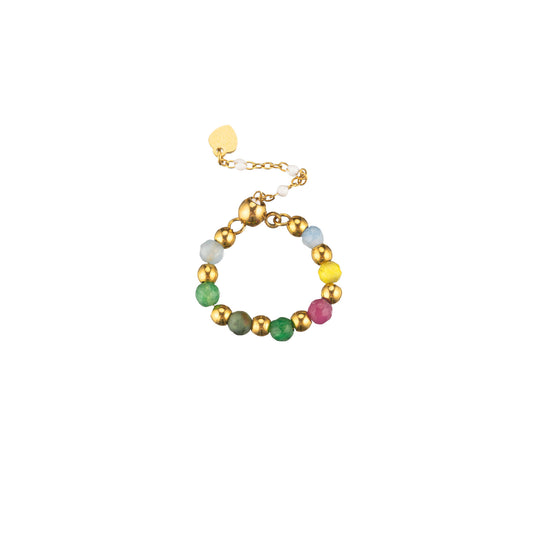 Anillo ajustable colores